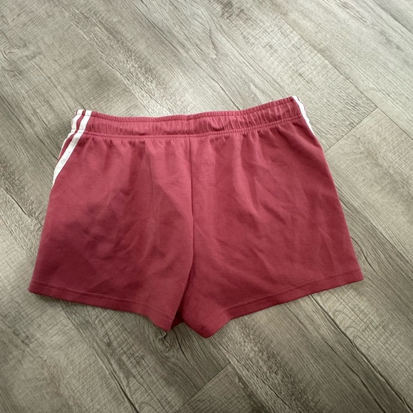 Adidas women’s pink athletic shorts size XL NEW - Picture 4 of 7